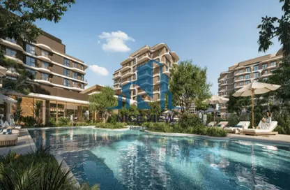 شقة - غرفة نوم - 2 حمامات للبيع في بيت الشاطئ - جزيرة فاهد - أبوظبي