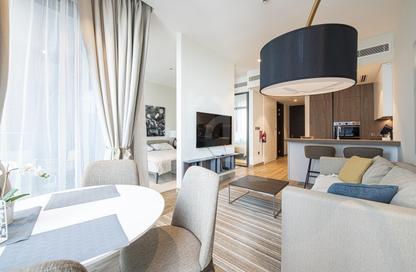 Apartment - Studio - 1 for rent in Jumeirah Living Marina Gate - Marina Gate - Dubai Marina - Dubai