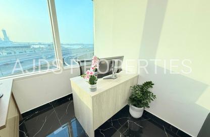 Office Space - Studio - 1 Bathroom for rent in Fatima Mohammad Ahmad Bin Suleiman Building - Al Raffa - Bur Dubai - Dubai