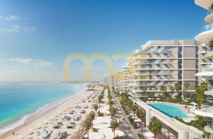 Apartment - Studio - 1 for sale in The Beach House - Fahid Island - Abu Dhabi