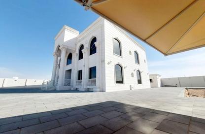 Villa - 6 Bedrooms - 7+ Bathrooms for rent in Zayed City (Khalifa City C) - Khalifa City - Abu Dhabi
