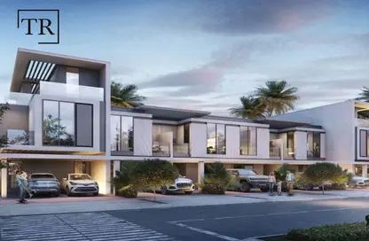 Townhouse - 4 Bedrooms - 3 Bathrooms for sale in Bali at Damac Islands - DAMAC Islands - Dubai Land - Dubai