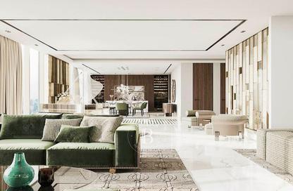 Duplex - 4 - 5 for sale in Aeternitas Tower - Dubai Marina - Dubai