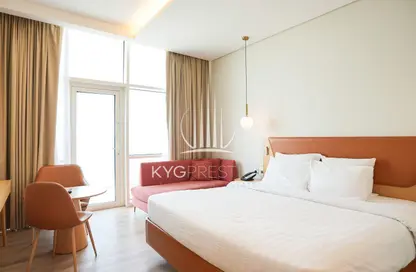 Apartment - Studio - 1 Bathroom for rent in Tower 1 - Terhab Hotels  and  Towers - Jumeirah Village Triangle - Dubai