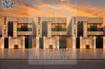 Villa - 5 - 7 for sale in Kabbali Hills - Al Helio 2 - Al Helio - Ajman Villa - 5 - 7 for sale in Kabbali Hills - Al Helio 2 - Al Helio - Ajman
