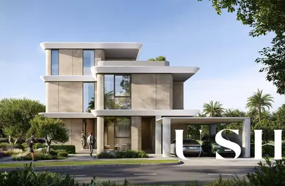 فيلا - 4 غرف نوم - 5 حمامات للبيع في المرحلة الثانية من مشروع  فارم جروف - ذا فالي - دبي