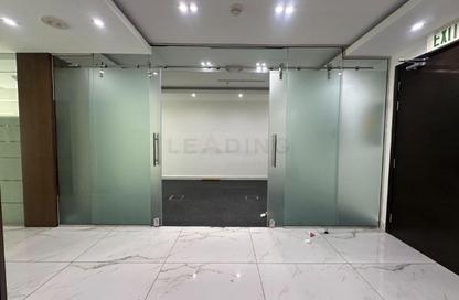 Office Space - Studio - 1 Bathroom for rent in Clover Bay Tower - Business Bay - Dubai