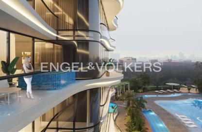 Apartment - 1 Bedroom - 2 Bathrooms for sale in Samana Barari Views - Majan - Dubai Land - Dubai