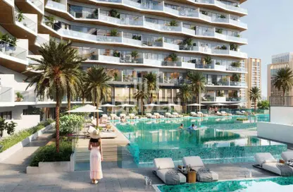 Apartment - Studio - 1 Bathroom for sale in Binghatti Haven - Dubai Sports City - Dubai