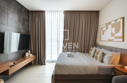 Apartment - Studio - 1 Bathroom for rent in Binghatti Azure - District 16 - Jumeirah Village Circle - Dubai