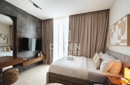 Apartment - Studio - 1 Bathroom for rent in Binghatti Azure - District 16 - Jumeirah Village Circle - Dubai