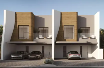 Townhouse - 2 Bedrooms - 4 Bathrooms for sale in Khalid Bin Sultan City - Al Rowdat Suburb - Sharjah