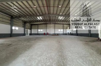 Warehouse - Studio - 2 Bathrooms for rent in Umm Al Thuoob - Umm Al Quwain