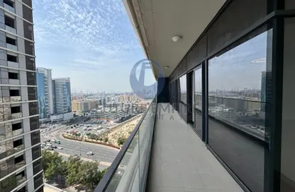 Apartment - 2 Bedrooms - 3 Bathrooms for rent in The Waves Residences - Mankhool - Bur Dubai - Dubai