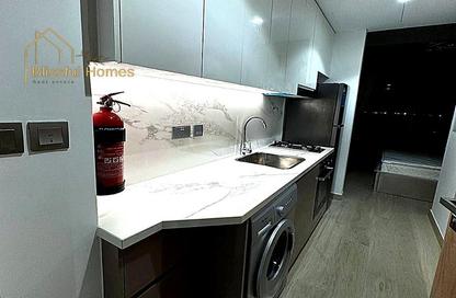 Apartment - Studio - 1 Bathroom for rent in Azizi Riviera 40 - Azizi Riviera - Meydan One - Meydan - Dubai