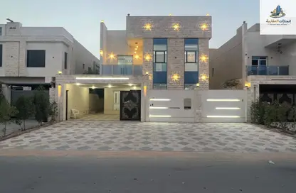 فيلا - 5 غرف نوم - 7 حمامات للايجار في الحليو 2 - الحليو - عجمان