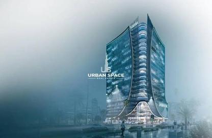 Office Space - Studio - 1 Bathroom for sale in Samana Business Hub - Downtown Jebel Ali - Dubai