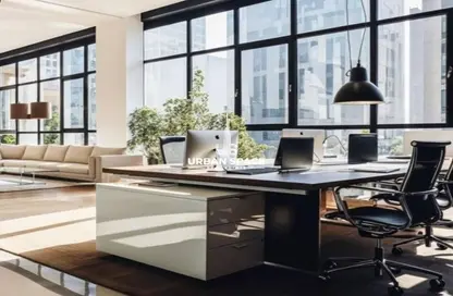 Office Space - Studio - 1 Bathroom for sale in Samana Business Hub - Downtown Jebel Ali - Dubai