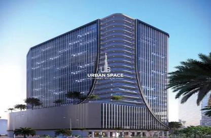 Office Space - Studio - 1 Bathroom for sale in Samana Business Hub - Downtown Jebel Ali - Dubai