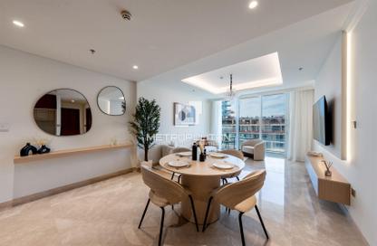 Apartment - 1 Bedroom - 1 Bathroom for sale in Palace Beach Residence Tower 2 - Palace Beach Residence - EMAAR Beachfront - Dubai Harbour - Dubai