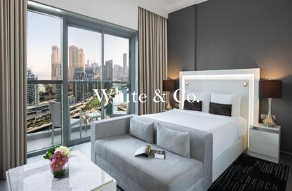 Apartment - Studio - 1 Bathroom for sale in TFG Marina Hotel - Dubai Marina - Dubai