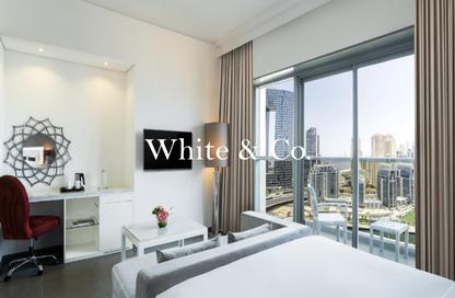 Apartment - Studio - 1 Bathroom for sale in TFG Marina Hotel - Dubai Marina - Dubai