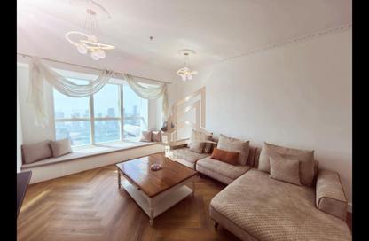 Apartment - 2 - 3 for rent in Elite Residence - Dubai Marina - Dubai