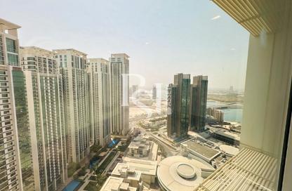 Apartment - 2 Bedrooms - 3 Bathrooms for rent in Tala Tower - Marina Square - Al Reem Island - Abu Dhabi