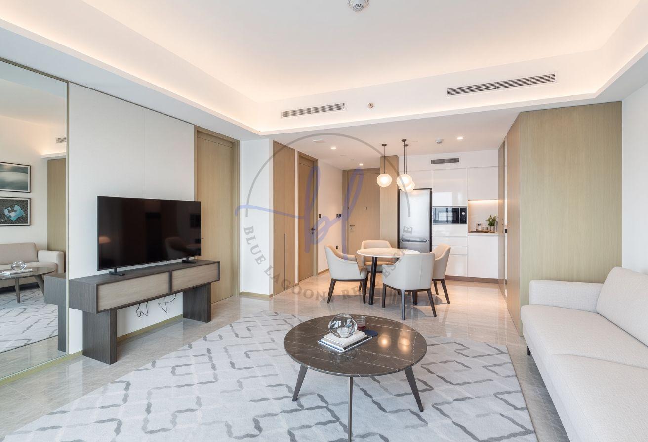 Furnished 1BR | High Floor | Creek View | Turnkey photo 2
