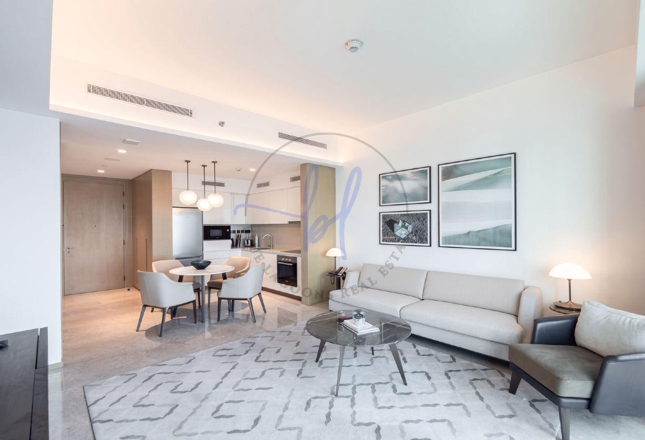 Furnished 1BR | High Floor | Creek View | Turnkey photo 5