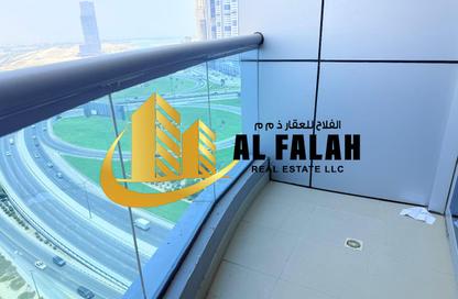Apartment - 2 - 3 for rent in Sahara Tower 1 - Sahara Complex - Al Nahda - Sharjah