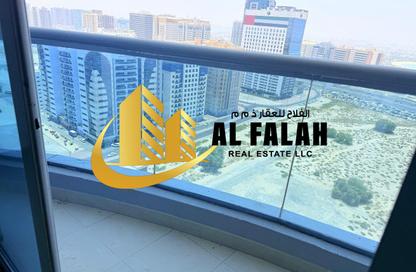 Apartment - 2 - 3 for rent in Sahara Tower 1 - Sahara Complex - Al Nahda - Sharjah