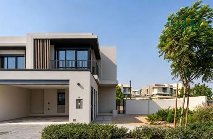 Villa - 4 - 5 for rent in Jebel Ali Village Villas - Jebel Ali Village - Jebel Ali - Dubai
