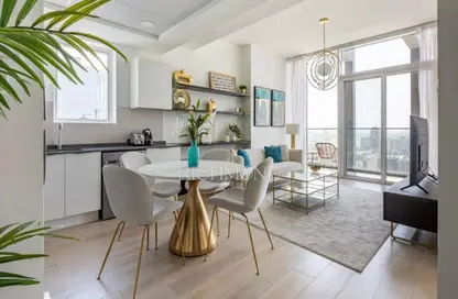 شقة - غرفة نوم - 2 حمامات للايجار في بلوم تاورز بي - ابراج بلووم - الضاحية 10 - قرية جميرا الدائرية - دبي