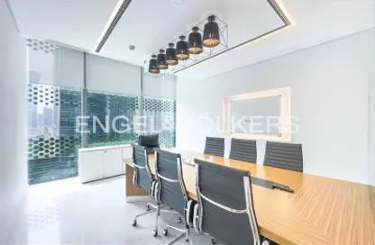 مكتب - استوديو - 1 حمام للايجار في برج أوبوس - الخليج التجاري - دبي
