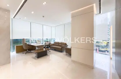 Office Space - Studio - 1 Bathroom for rent in The Opus - Business Bay - Dubai
