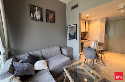 Apartment - 1 Bedroom - 1 Bathroom for rent in Zada Tower - Business Bay - Dubai