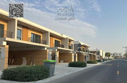 Townhouse - 4 - 4 for sale in AZHA Community - Al Amerah - Ajman