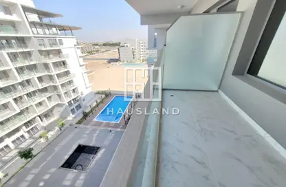 دوبلكس - 2 غرف نوم - 3 حمامات للايجار في الواحة 1 - مساكن الواحه - مدينة مصدر - أبوظبي