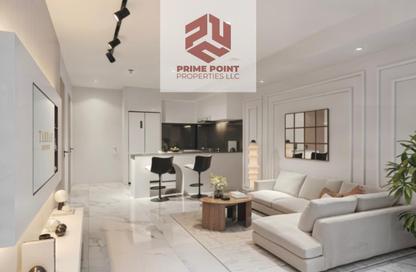 Apartment - 1 - 2 for sale in Celesto Tower 2 - Dubai Land Residence Complex - Dubai