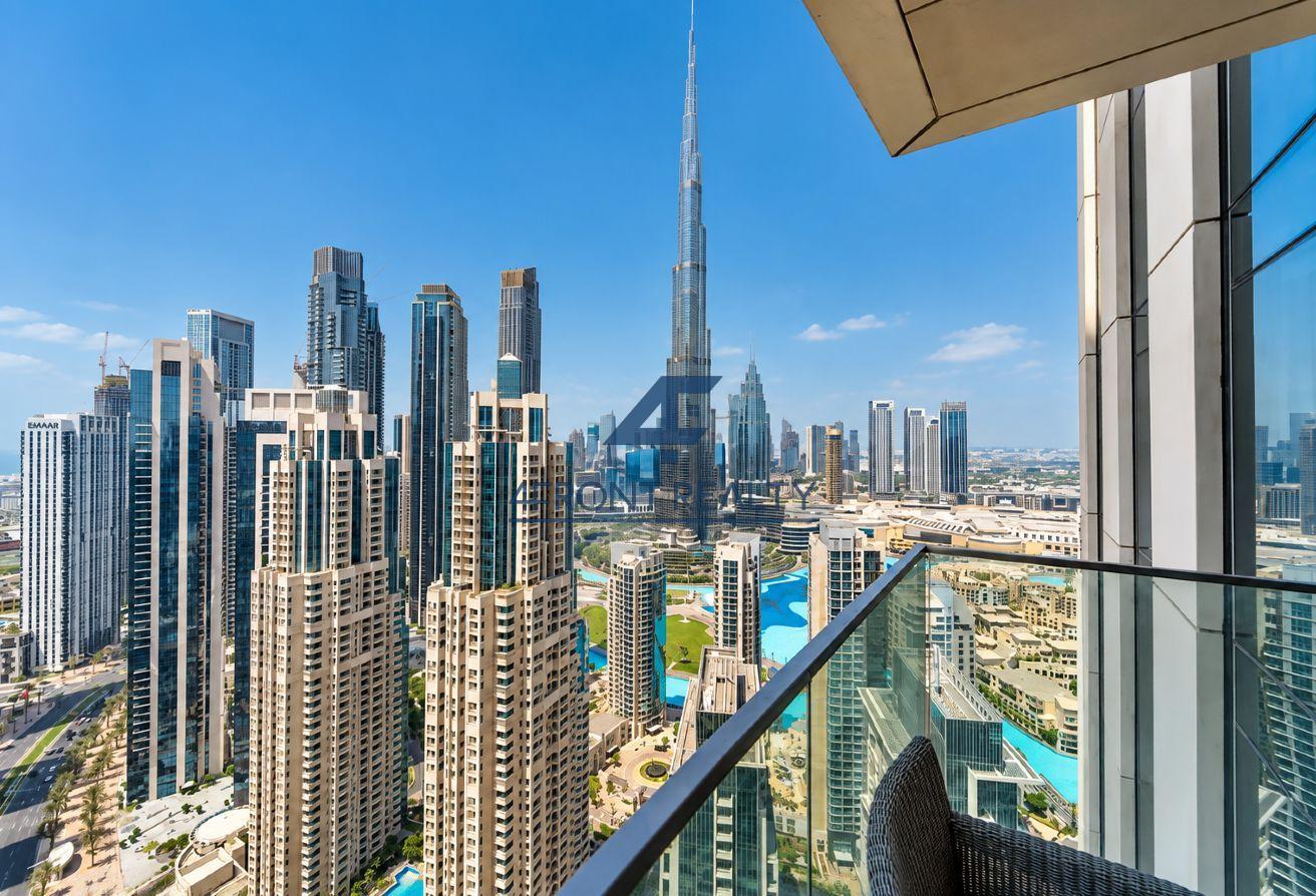 Panoramic Burj Views| Spacious Layout I Furnished photo 2