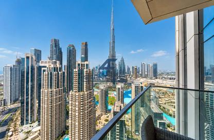Apartment - 3 - 4 for rent in Vida Residence Downtown - Downtown Dubai - Dubai