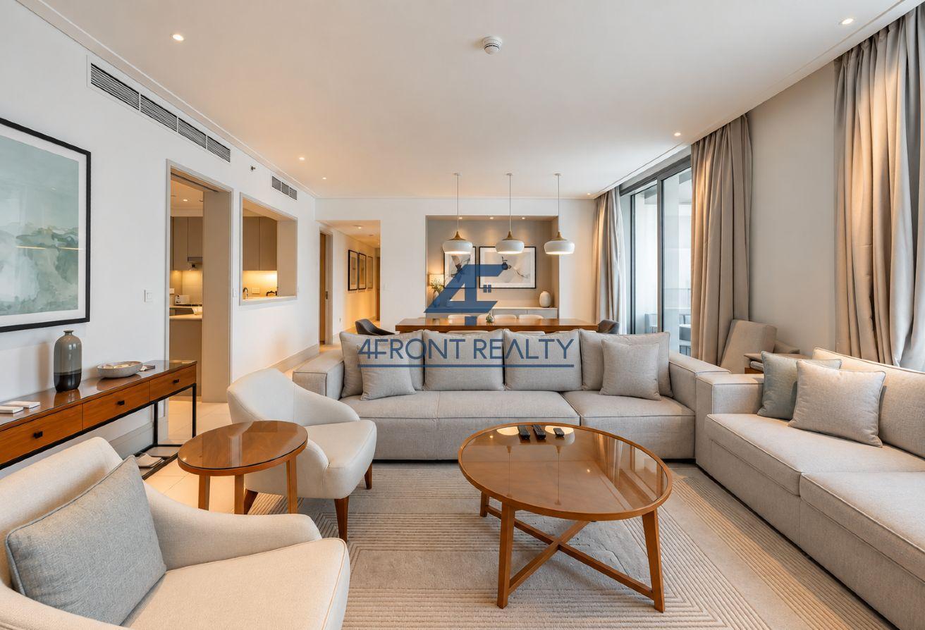 Panoramic Burj Views| Spacious Layout I Furnished photo 5