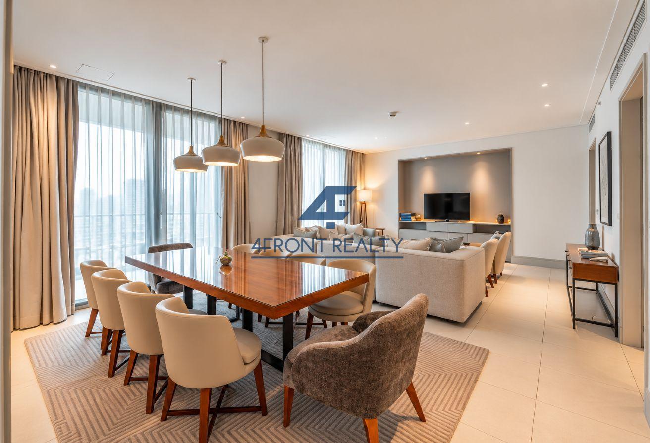 Panoramic Burj Views| Spacious Layout I Furnished photo 6