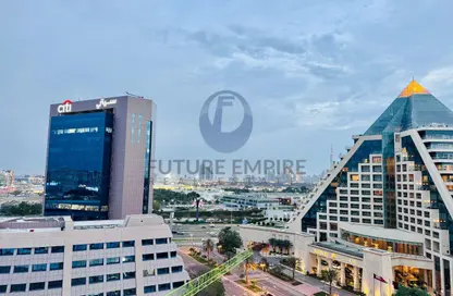 Apartment - 2 Bedrooms - 4 Bathrooms for rent in THE PEARL - Umm Hurair 2 - Umm Hurair - Dubai