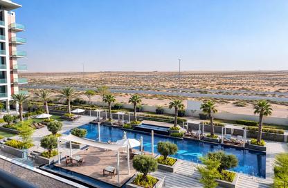Apartment - Studio - 1 for rent in Celestia B - Celestia - Residential District - Dubai South (Dubai World Central) - Dubai