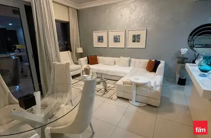 Apartment - 1 Bedroom - 2 Bathrooms for sale in DAMAC Maison Dubai Mall Street (The Signature) - Burj Khalifa Area - Downtown Dubai - Dubai