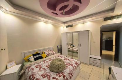 Apartment - 1 Bedroom - 2 Bathrooms for rent in Orient Tower 2 - Orient Towers - Al Bustan - Ajman