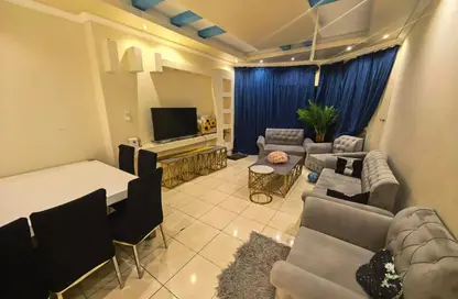 شقة - غرفة نوم - 2 حمامات للايجار في أورينت تاور 2 - أورينت تاور - البستان - عجمان
