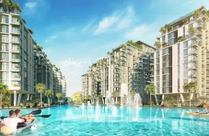 Apartment - 2 Bedrooms - 1 Bathroom for sale in Azizi Venice 8 Building A - Azizi Venice 8 - Azizi Venice - Dubai South (Dubai World Central) - Dubai